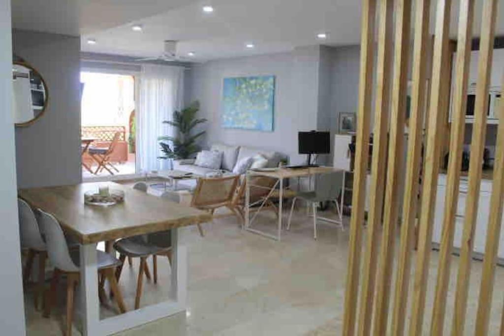 Sotogrande Paseo Del Mar - 10 Steps Away From The Beach San Roque  Ngoại thất bức ảnh