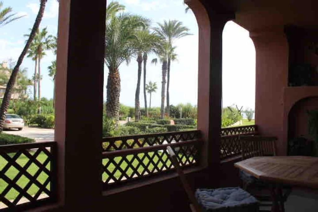 Sotogrande Paseo Del Mar - 10 Steps Away From The Beach San Roque  Ngoại thất bức ảnh